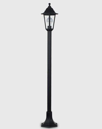 ValueLights Mayfair 2 Pack 1.2m IP44 Outdoor Lamp Post Lights - Bulbs Included