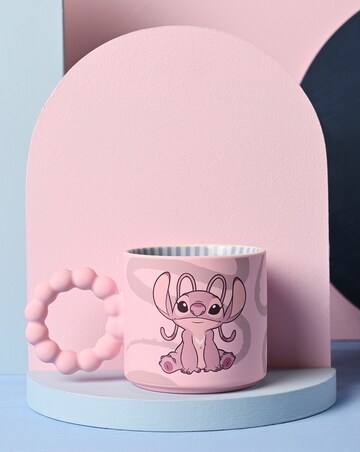 Disney Stitch Ceramic Mug - Angel