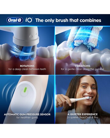Oral-B iO2 Series Calm Pink + Travel Case