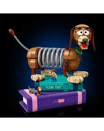 LEGO Disney and Pixar Toy Story Slinky Dog Bookends 43301