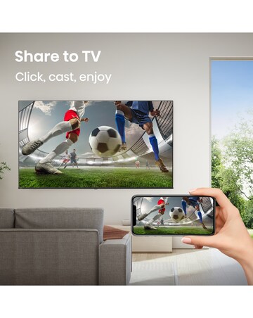 Hisense 40A4STUK 40in Full HD LED Smart TV with Freely