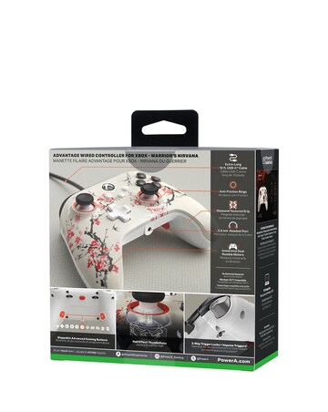 PowerA Advantage Wired Controller for Xbox Series X/S - Warrior's Nirvana