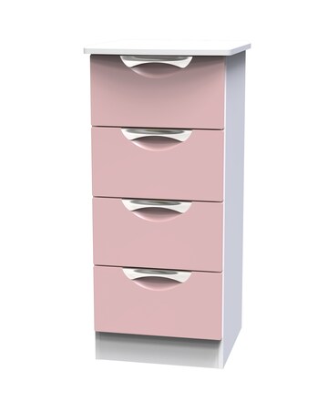 Haydn Ready Assembled 4 Drawer Tallboy - Kids