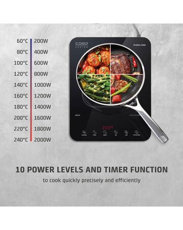 CASO ProSlim 2000 Portable Induction Hob