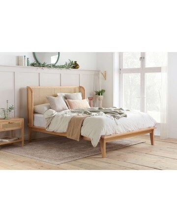 Astrid Rattan Bed Frame