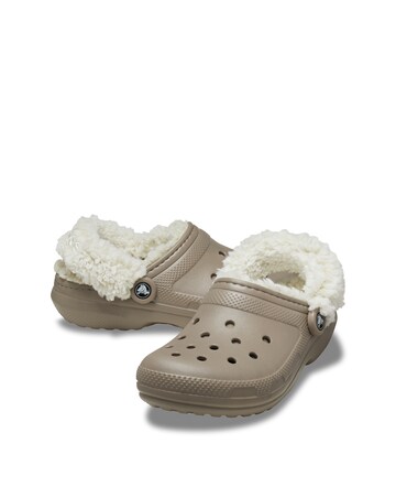 Crocs Mushroom Classic Fleece Lined Clog - Standard Fit