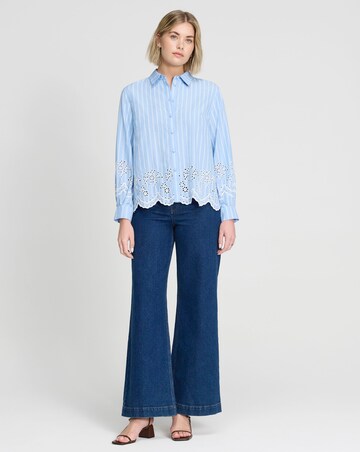 FINERY LONDON SYDNEE BLOUSE