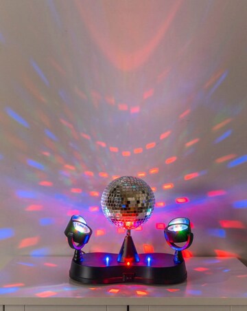 ValueLights Dolly Disco Ball Rotating LED Lamp