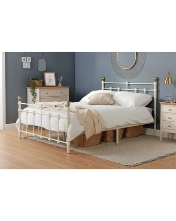Atlas Metal Bed Frame