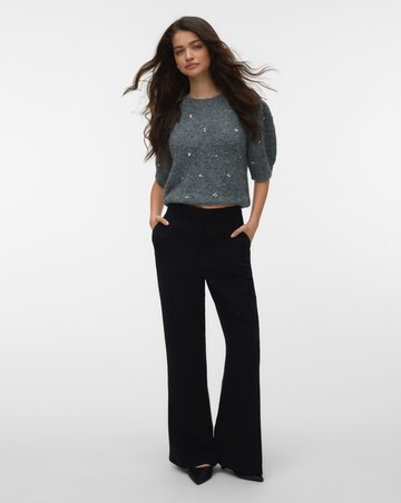 Vero Moda Claire O-Neck Embellished Jumper