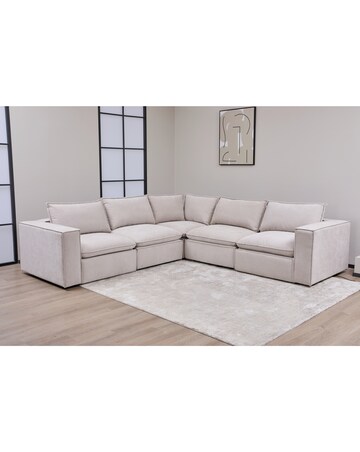Campbell Corner Power Recliner Sofa
