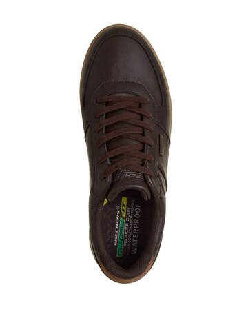 Skechers Palmiro Monty Trainer Shoe - Chocolate