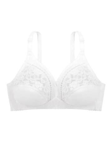 Dorina Curves Classics Madeline Full Cup Non Wired Bra White