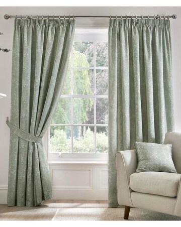 D&D Aveline Pencil Pleat Curtains