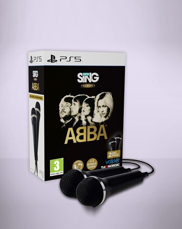 Let's Sing Abba - 2 Mic bundle (PS5)
