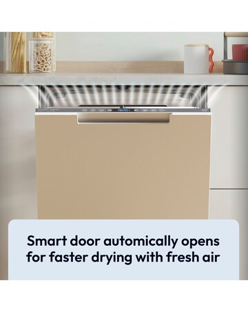 CANDY CI 4C7L0W 14 Place Integrated Dishwasher