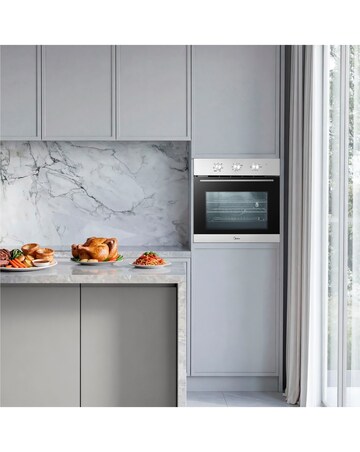 Midea Built-In Single Oven - Stainless Steel