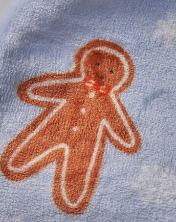 Catherine Lansfield Christmas Gingerbread Throw