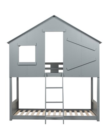 Birlea Kids Safari Bunk Bed- Grey