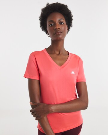 adidas Workout Essentials V-Neck T-shirt