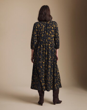 Julipa Button Detail Jersey Midi Dress