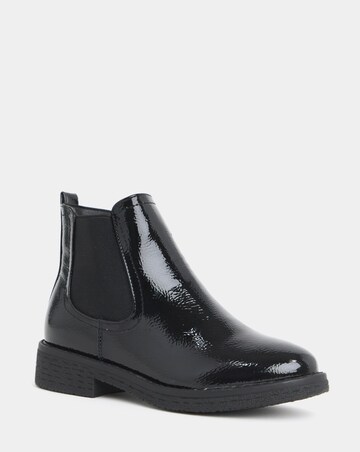 Cushion Walk Chelsea Boot Crepe Sole - Extra Wide Fit (EEE)