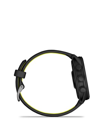 Garmin Forerunner 170 Music Smart Watch - Black/Amp Yellow