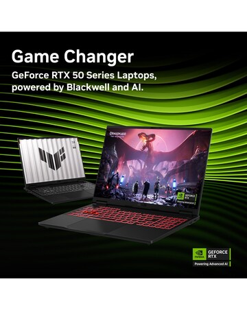 ASUS TUF Gaming Laptop - 16in NVIDIA GeForce RTX 5060 AMD Ryzen 7 16GB 1TB 165Hz