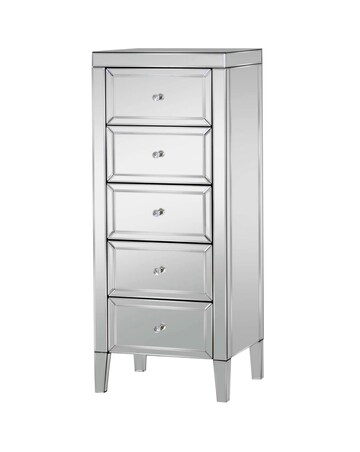 Valencia 5 Drawer Narrow Chest