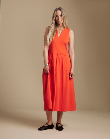 Julipa 2 in 1 Sweatshirt Jersey Midi Dress