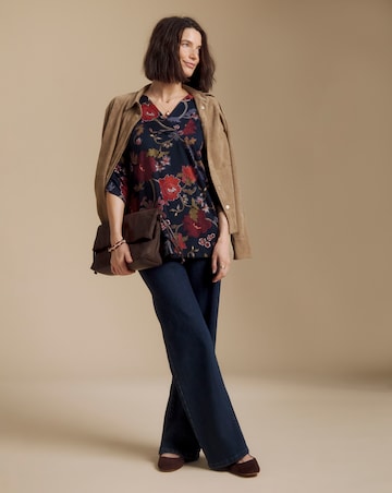 Julipa Printed Jersey Tunic