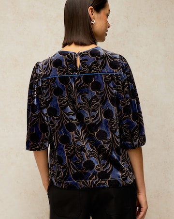 White Stuff Nova Velvet Shell Top