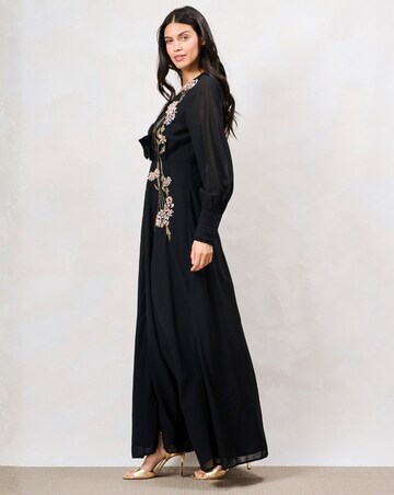 Hope & Ivy The Lilibet Embellished Dress