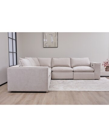 Campbell Corner Power Recliner Sofa