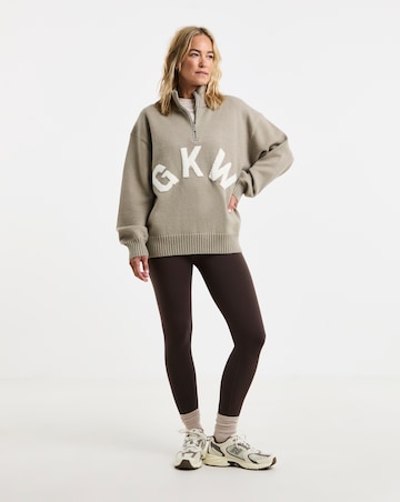 Gym King Restore 1/4 Zip Funnel Neck
