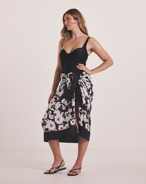 Joe Browns Mono Print Sarong