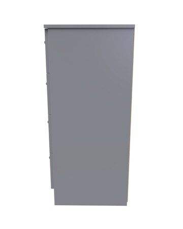 Eider Ready Assembled 4 Drawer Tallboy - Kids