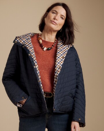 Julipa Reversible Printed Padded Coat