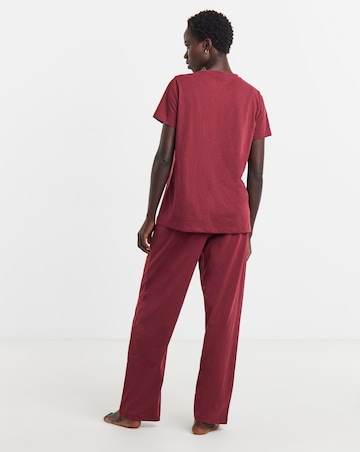 Pretty Secrets Back To Basics Pj Set