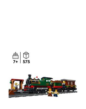 LEGO City Vintage Steam Train 60511