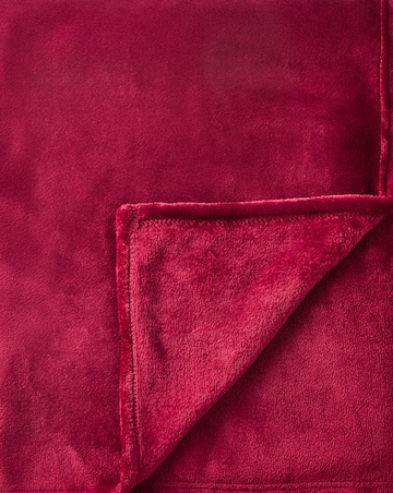 Plush Fleece Throw