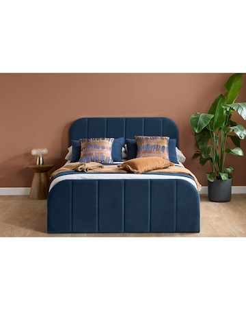Rowan Curved Bed
