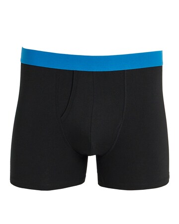 5 Pack Contrast Waistband Boxers