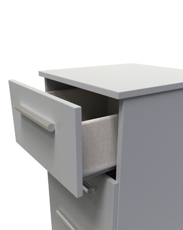 Eider Ready Assembled 4 Drawer Tallboy - Kids
