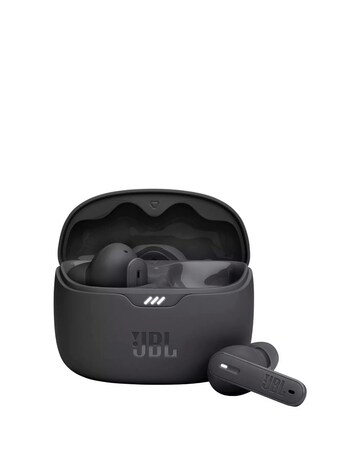JBL Tune Beam 2 True Wireless Noise Cancelling Earbuds - Black