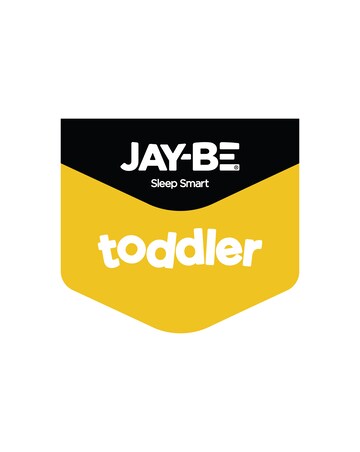 Jay-Be Toddler Anti-Allergy Pocket Sprung Mattress - Toddler Bed
