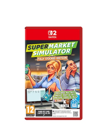 Supermarket Simulator: Fully Stocked Edition (Nintendo Switch 2)