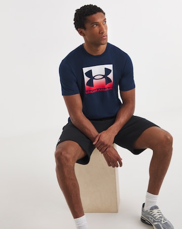 Under Armour Boxed Logo Short Sleeve T-Shirt