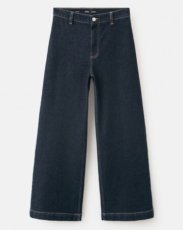 Mango Catherin Culotte High-Rise Jeans
