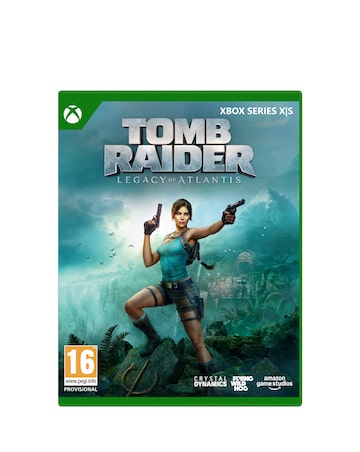 Tomb Raider: Legacy of Atlantis - Day One Edition (Xbox Series X)